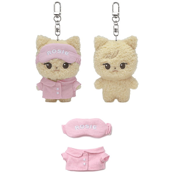 BLACKPINK ROSIE マグネット付きぬいぐるみキーホルダー Amazon.co.jp: forBLACKPINKキーホルダー ぬいぐるみ