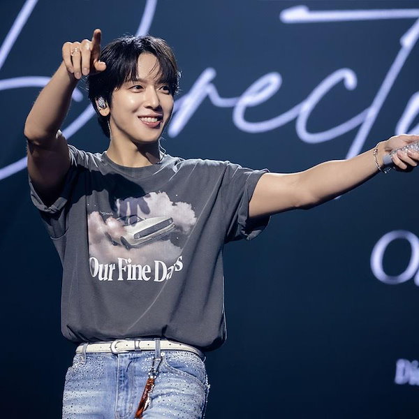 ヨンファ　ソロコン　Tシャツ 'Our Fine Day' Qoo10] CNBLUE ジョン・ヨンファ（郑容和）