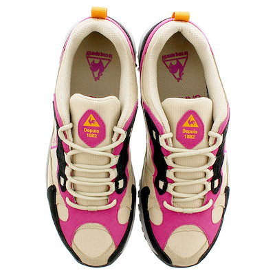 大人気好評 ルコック : le coq sportif L-WAN : シューズ 低価得価
