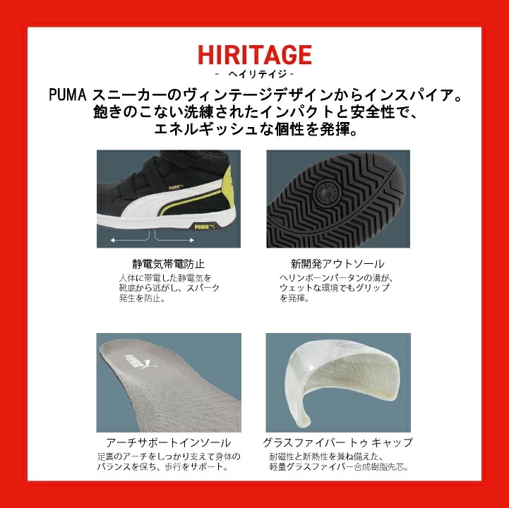 PUMA セーフティーシューズ ひも式 JSAA-A種合格品 樹脂先芯 ローカット メンズ レディース 安全靴 エアツイスト 2.0 ロー 春夏 秋冬 制電 /yn-64-2150 PUMA セーフティーシューズ ひも式 JSAA-A種合格品 樹脂先芯 ローカット メンズ レディース 安全靴 エアツイスト 2.0 ロー 春夏 秋冬 制電 /yn-64-2150
