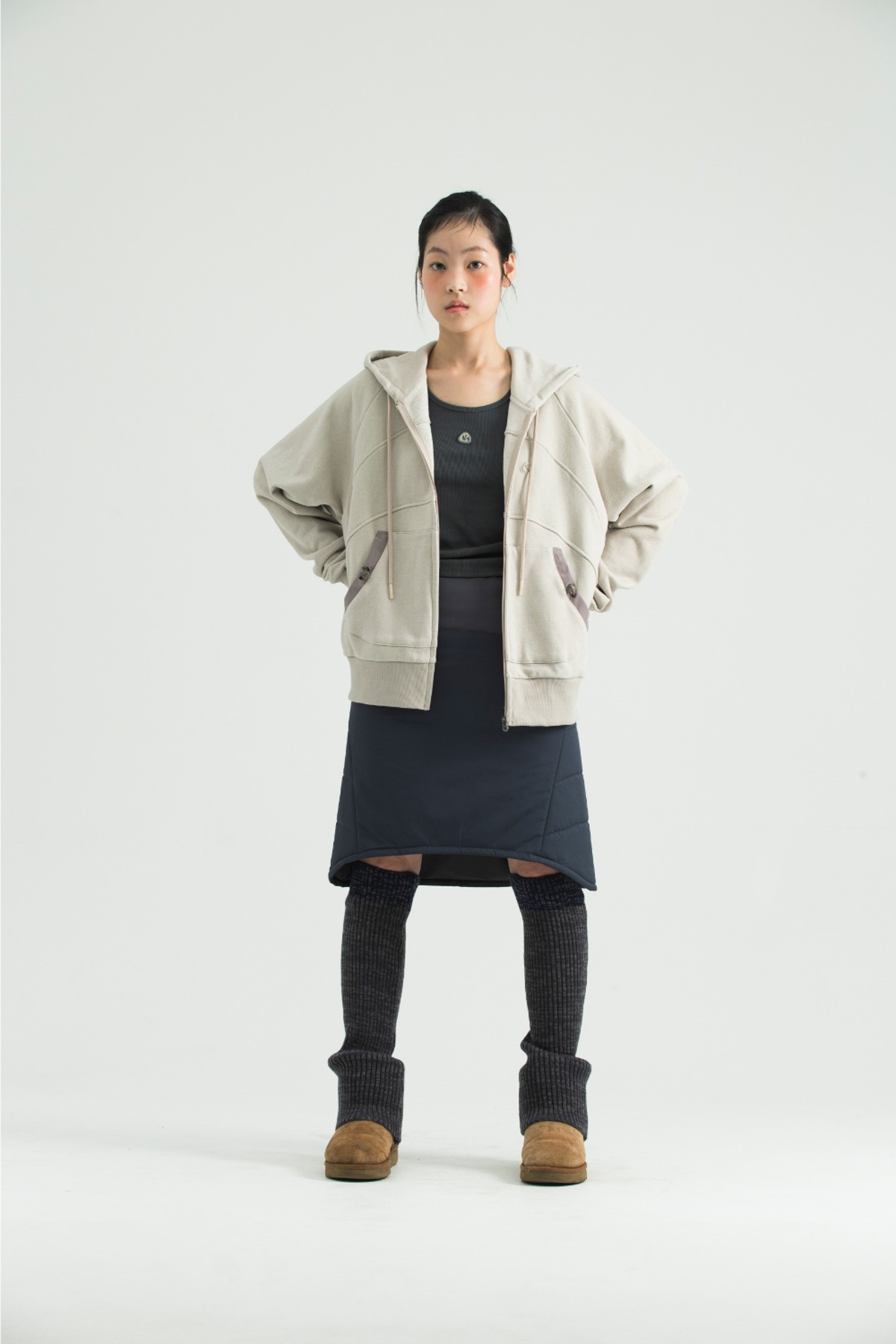 coyseio パーカー string pocket hood zip-up COYSEIO】 COYSEIO STRING POCKET HOOD ZIP-UP ☆正規品
