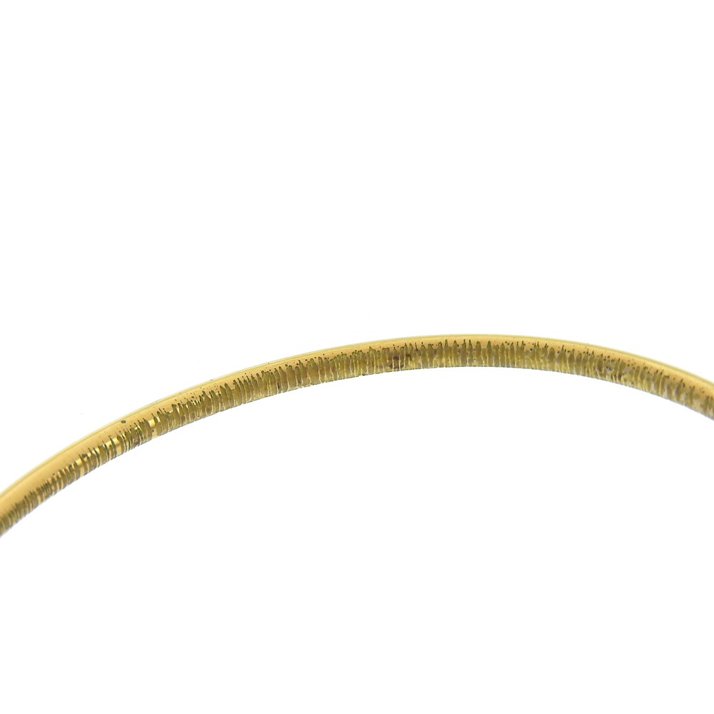 チェンジベゼル 腕時計 金メッキ クオーツ アナログ表示 レディース 白文字盤 中古品 チェンジベゼル 腕時計 金メッキ クオーツ アナログ表示 レディース 白文字盤 中古品