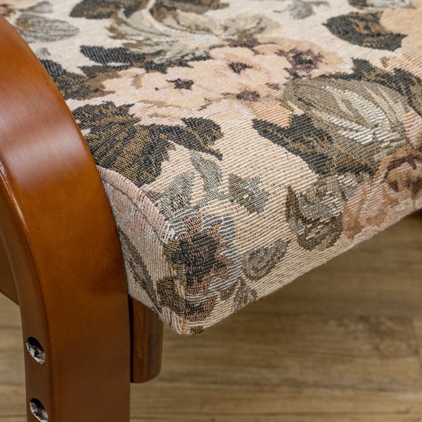 新仕様！ラクラク座椅子 Fabric BR/FL/GR - 小型で持ち運び便利な