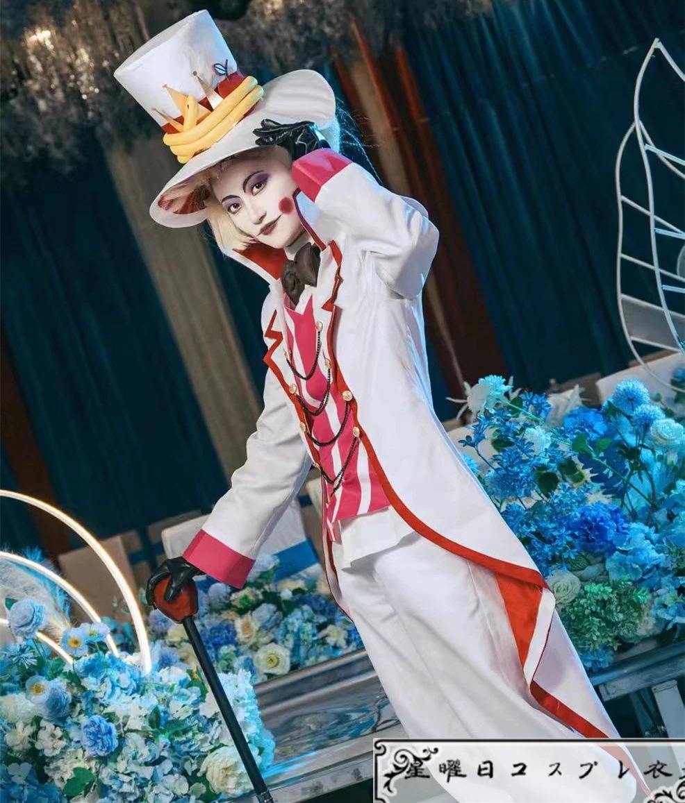 ハズビンホテル ルシファー Lucifer Morningstar コスプレ衣装 コスチューム ハロウィン 仮装 変装 ハズビンホテル ルシファー Lucifer Morningstar コスプレ衣装 コスチューム ハロウィン 仮装 変装