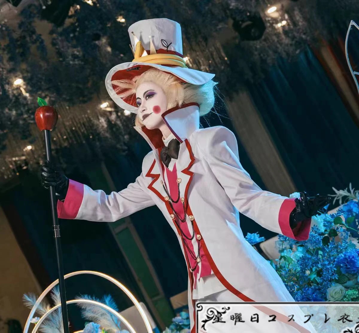 ハズビンホテル ルシファー Lucifer Morningstar コスプレ衣装 コスチューム ハロウィン 仮装 変装 ハズビンホテル ルシファー Lucifer Morningstar コスプレ衣装 コスチューム ハロウィン 仮装 変装