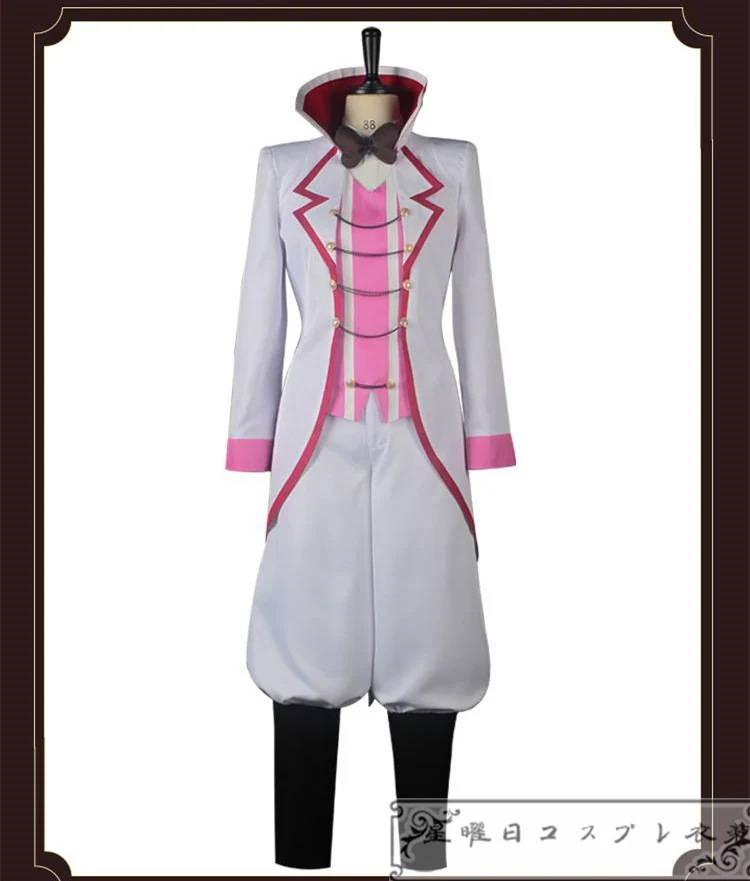 ハズビンホテル ルシファー Lucifer Morningstar コスプレ衣装 コスチューム ハロウィン 仮装 変装 ハズビンホテル ルシファー Lucifer Morningstar コスプレ衣装 コスチューム ハロウィン 仮装 変装