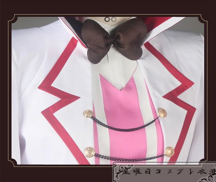 ハズビンホテル ルシファー Lucifer Morningstar コスプレ衣装 コスチューム ハロウィン 仮装 変装 ハズビンホテル ルシファー Lucifer Morningstar コスプレ衣装 コスチューム ハロウィン 仮装 変装