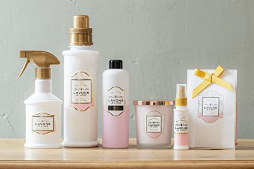 【ケース販売】 ラボン 柔軟剤 特大 ラブリーシックの香り 詰め替え 3倍サイズ 1440ml*8個