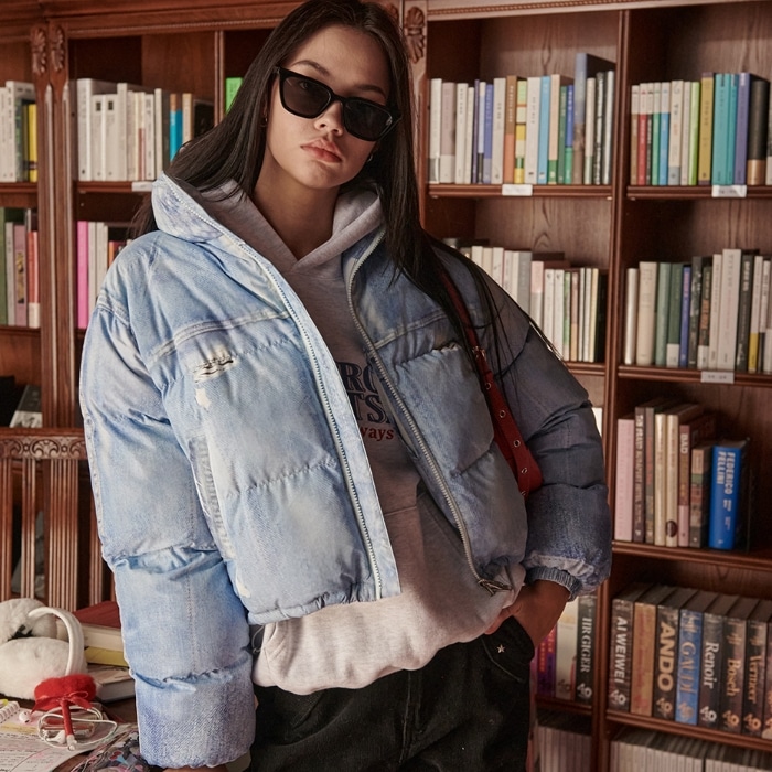 春と秋の薄い長袖のジャケットインBF風の女性の韓国語バージョン緩い服G 春と秋の薄い長袖のジャケットインBF風の女性の韓国語バージョン