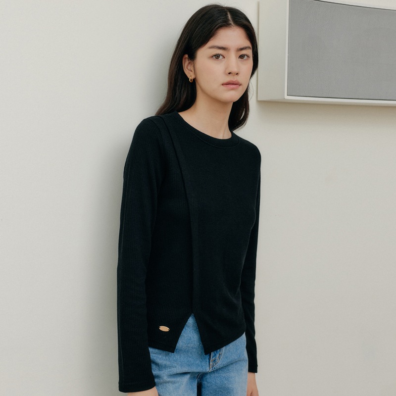 スリットゴルジTシャツ [2カラー]