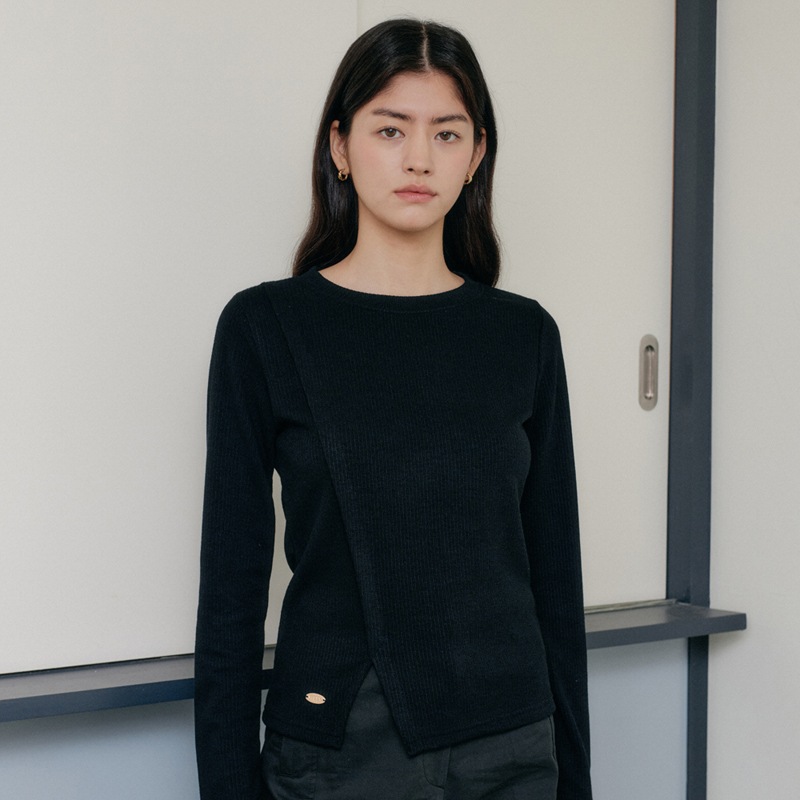 スリットゴルジTシャツ [2カラー]