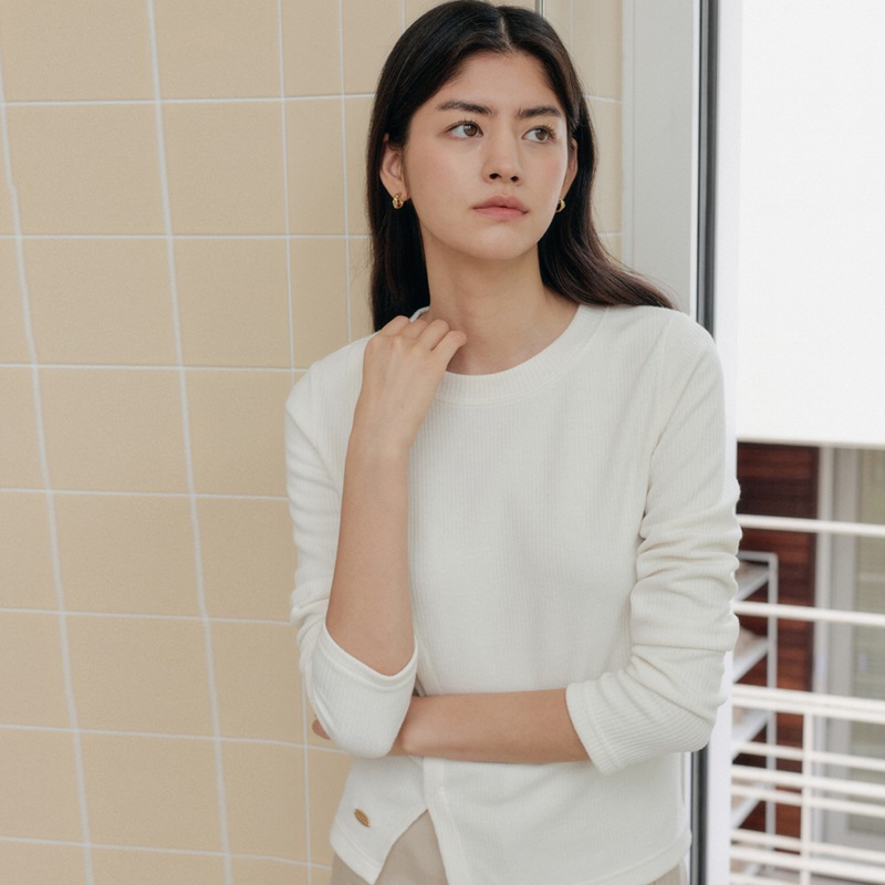 スリットゴルジTシャツ [2カラー]