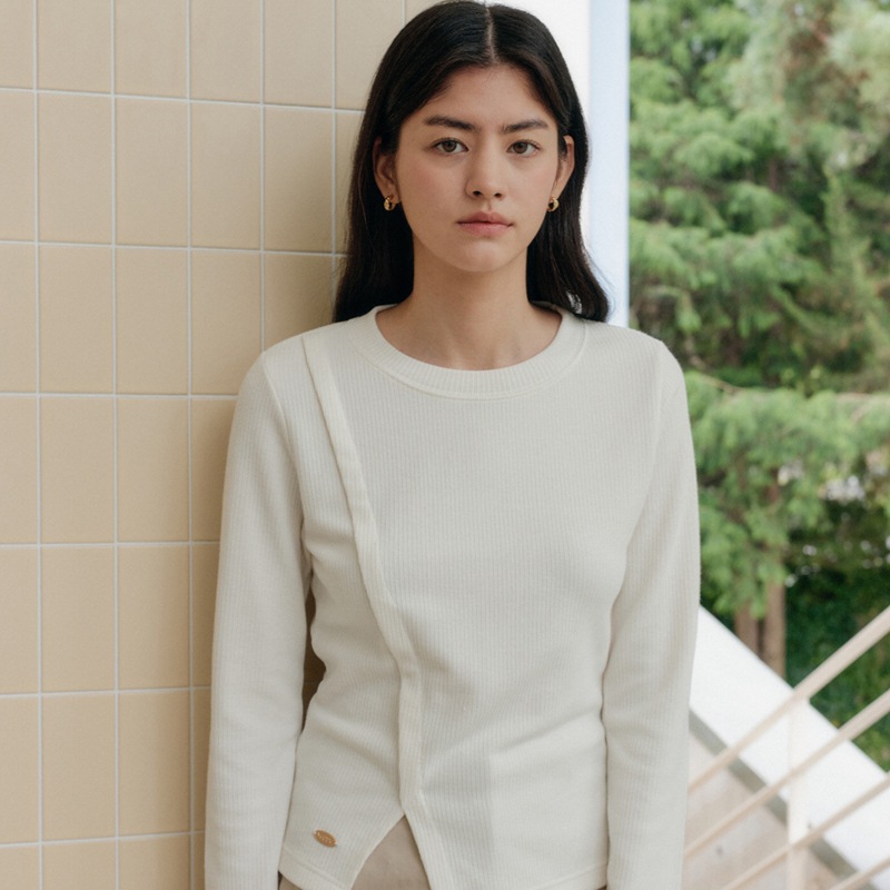 スリットゴルジTシャツ [2カラー]