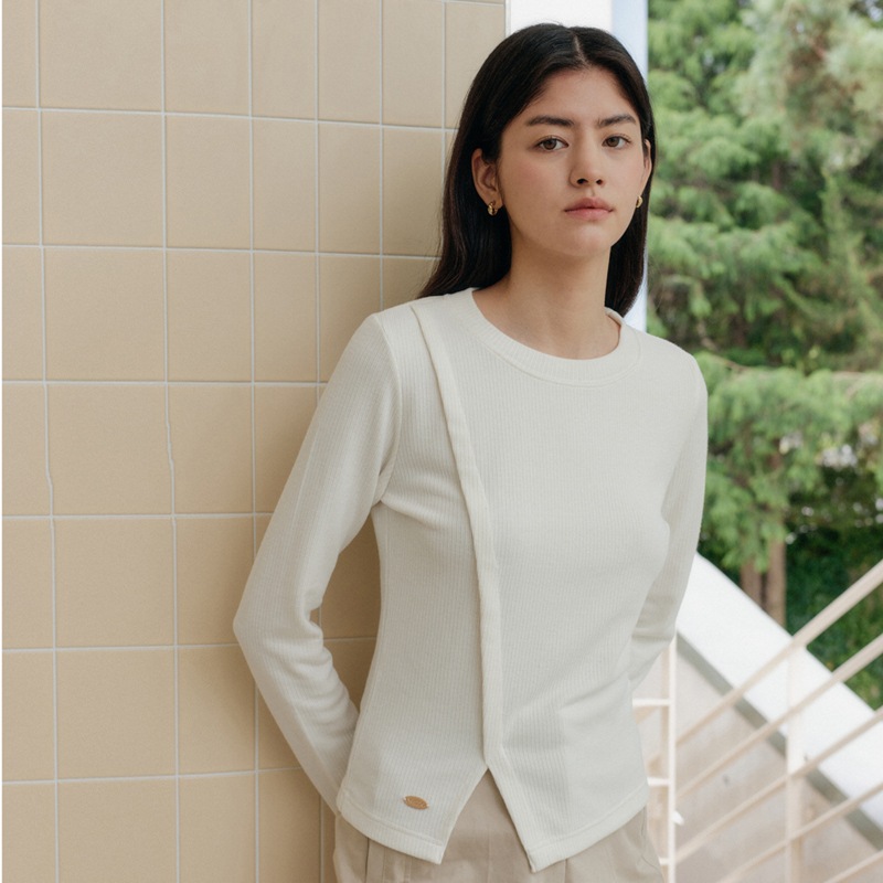 スリットゴルジTシャツ [2カラー]