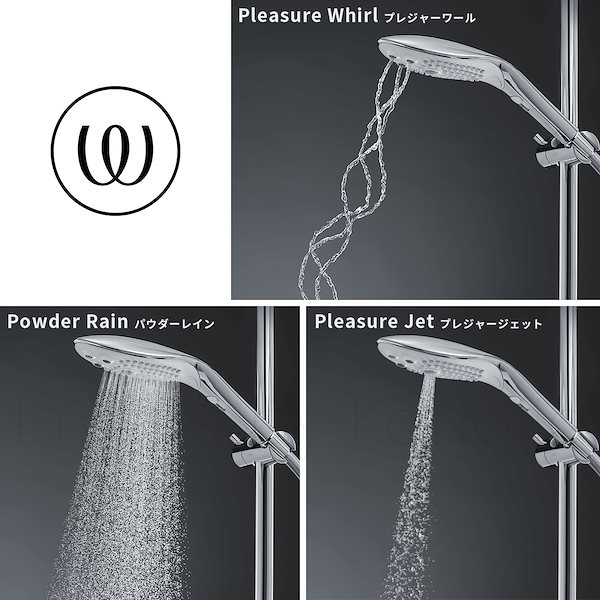 Qoo10] Womanizer ウーマナイザー WAVE シャワーヘッド