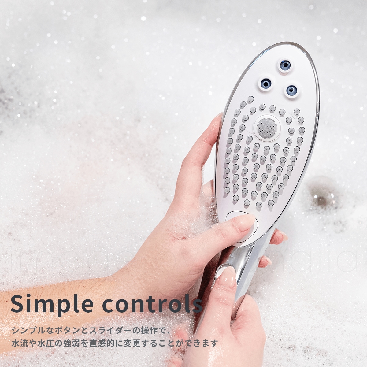 Qoo10] Womanizer ウーマナイザー WAVE シャワーヘッド
