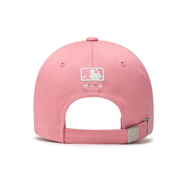 MLB ルーキーアンストラクチャ ボールキャップ LA (White) MLB（メジャーリーグベースボール）の「【日本未入荷】MLB KOREA