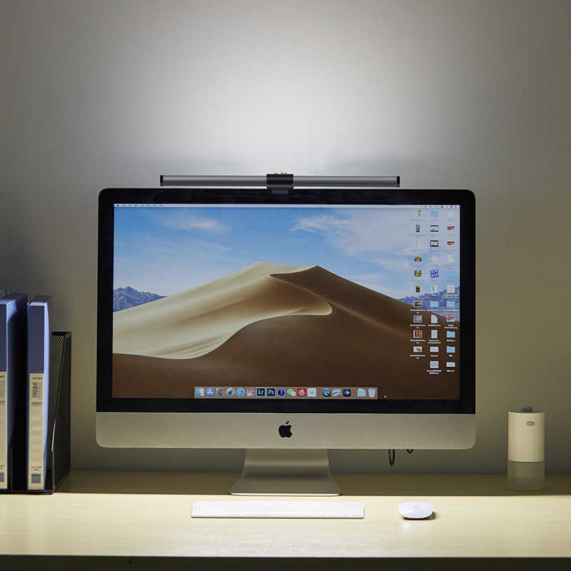 コンピューケースジャパン　モニターライト(バックライト付き) agreen ガンメタリック JLE802N-GM　JLE802NGM