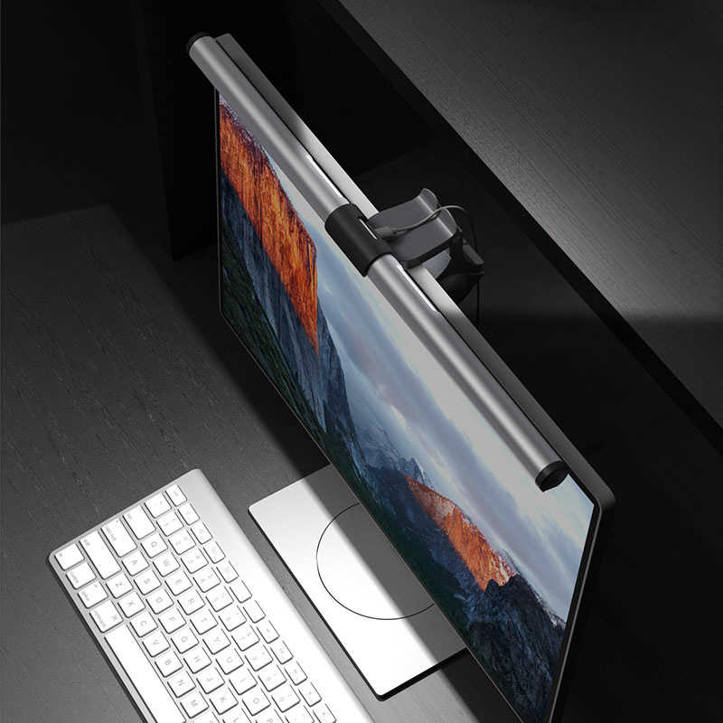 コンピューケースジャパン　モニターライト(バックライト付き) agreen ガンメタリック JLE802N-GM　JLE802NGM