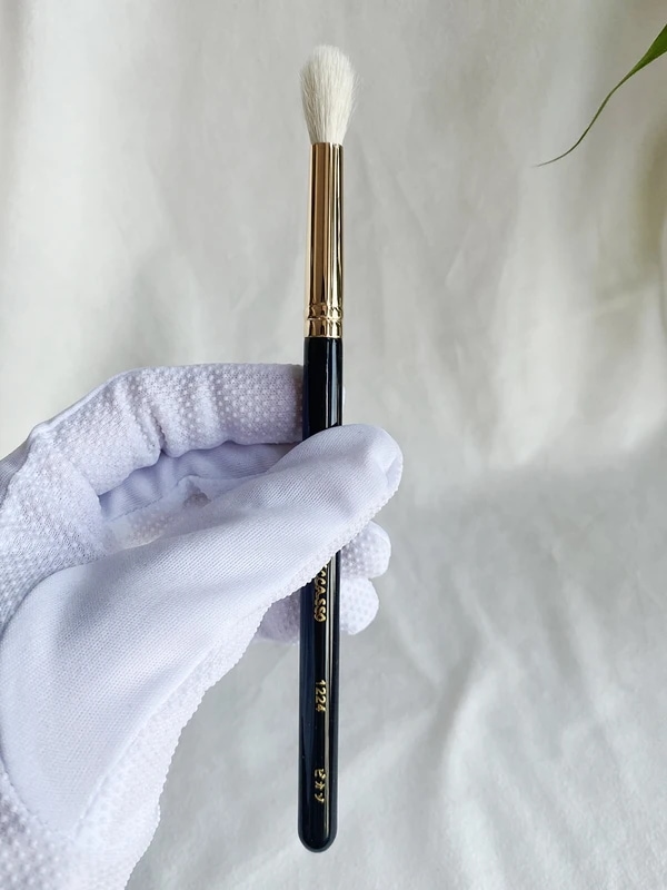 ピカソビューティメイク用ブラシ,103 106 224 217 207 239,高品質,ヤギの毛,ゴールド,化粧品,フェイス,アイシャドウ,スイープ