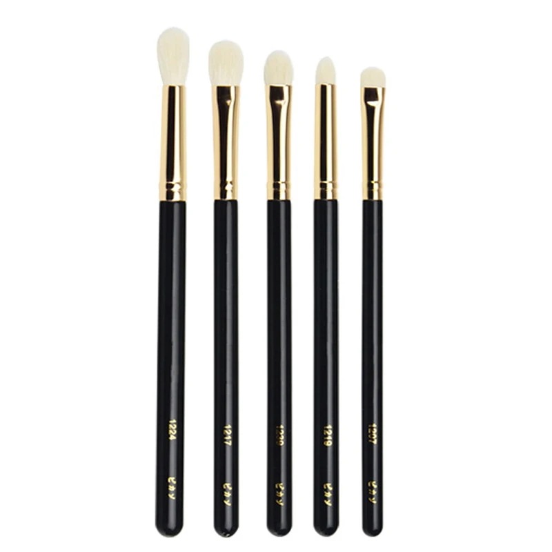 ピカソビューティメイク用ブラシ,103 106 224 217 207 239,高品質,ヤギの毛,ゴールド,化粧品,フェイス,アイシャドウ,スイープ