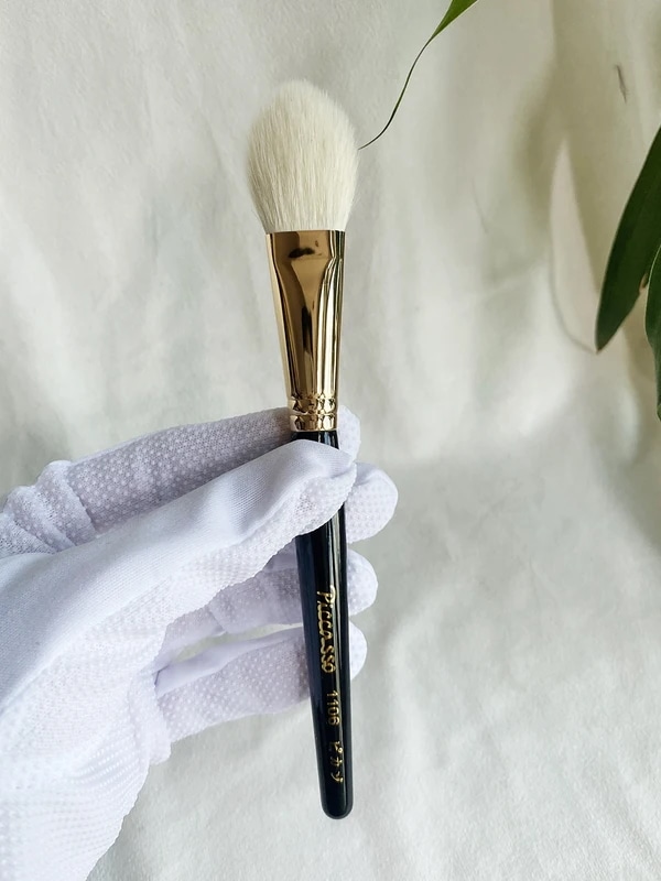 ピカソビューティメイク用ブラシ,103 106 224 217 207 239,高品質,ヤギの毛,ゴールド,化粧品,フェイス,アイシャドウ,スイープ