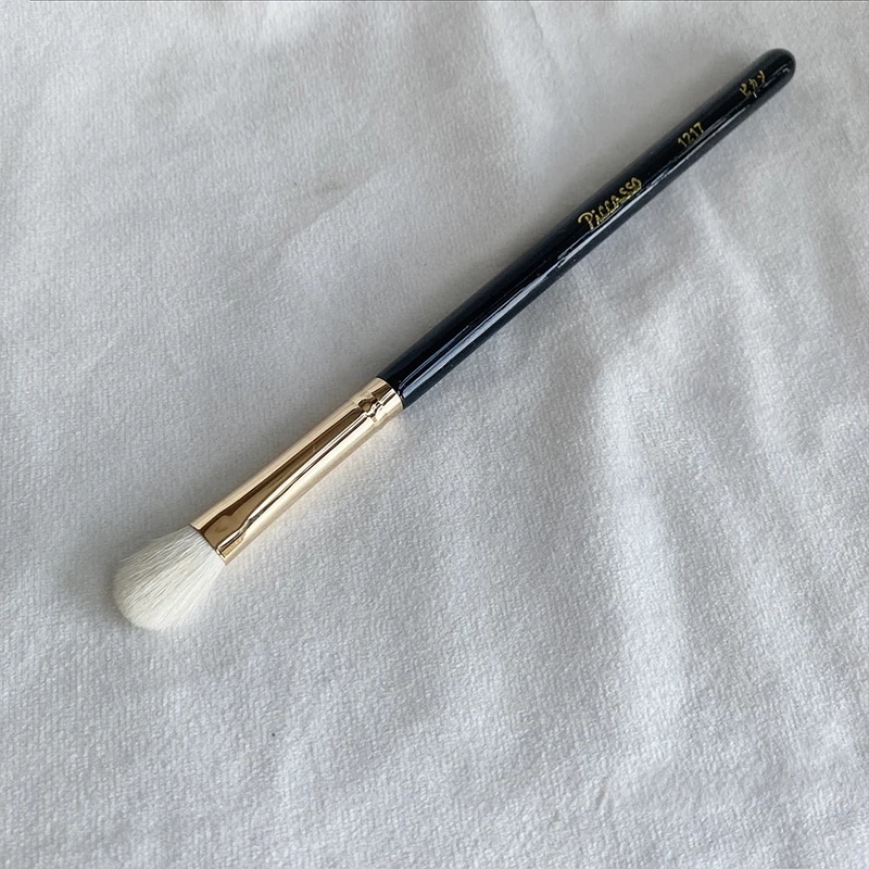 ピカソビューティメイク用ブラシ,103 106 224 217 207 239,高品質,ヤギの毛,ゴールド,化粧品,フェイス,アイシャドウ,スイープ