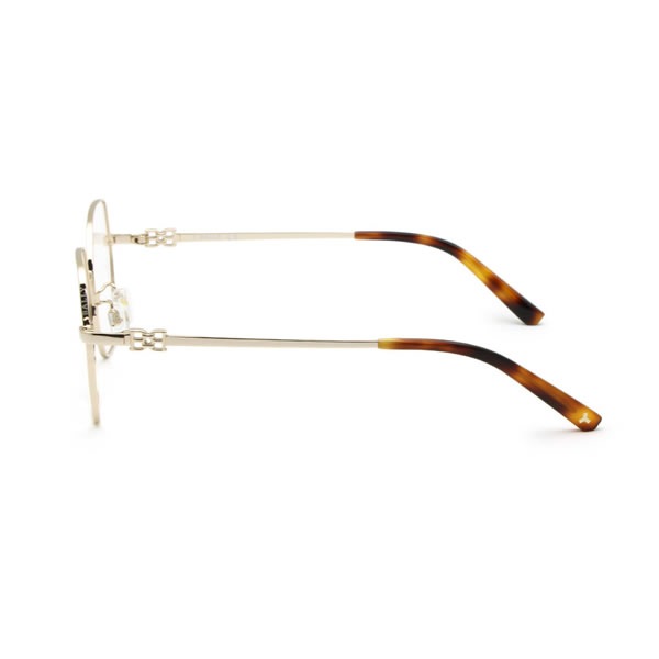 BY5066-H/V 032 54 フレーム メガネ 眼鏡 フレームのみ ゴールド ノーズパッド レディース BY5066-H/V 032 54 フレーム メガネ 眼鏡 フレームのみ ゴールド ノーズパッド レディース