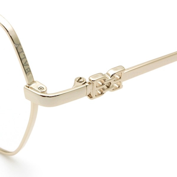 BY5066-H/V 032 54 フレーム メガネ 眼鏡 フレームのみ ゴールド ノーズパッド レディース BY5066-H/V 032 54 フレーム メガネ 眼鏡 フレームのみ ゴールド ノーズパッド レディース