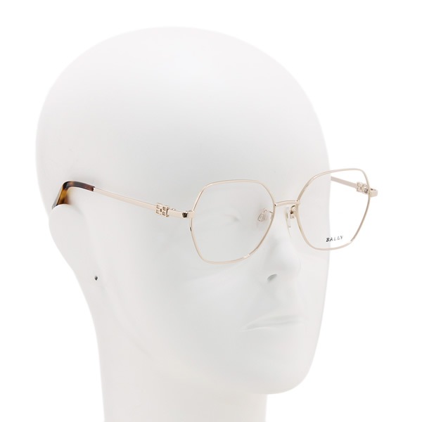 BY5066-H/V 032 54 フレーム メガネ 眼鏡 フレームのみ ゴールド ノーズパッド レディース BY5066-H/V 032 54 フレーム メガネ 眼鏡 フレームのみ ゴールド ノーズパッド レディース
