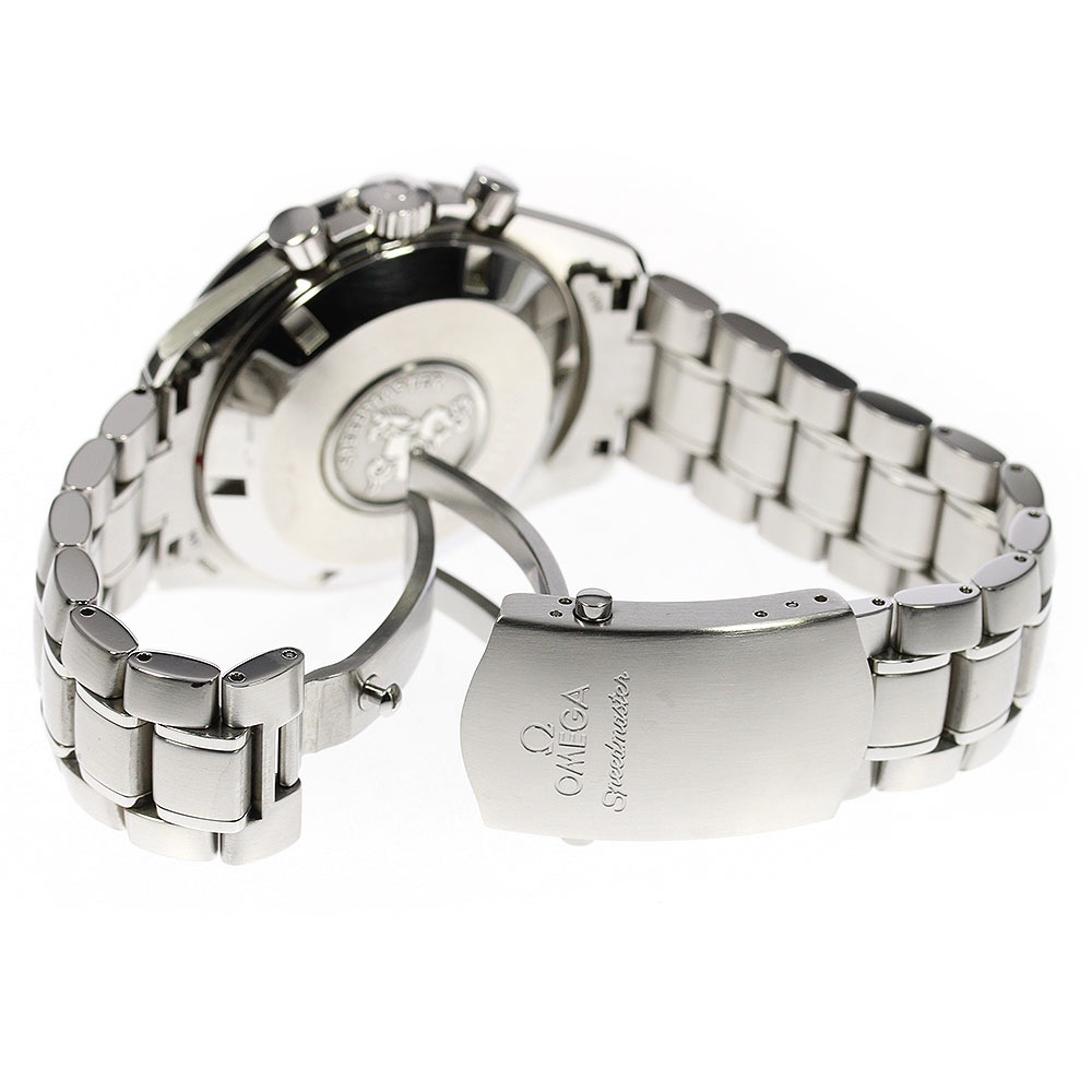 オメガ OMEGA 3551.20 スピードマスター ブロードアロー クロノグラフ 自動巻き メンズ 良品 保証書付き_813562【中古】