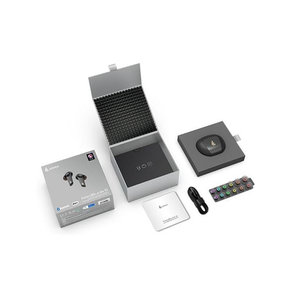 プリンストンEDIFIER社製 Truewireless ノイズキャンセリングインイヤーヘッドフォン NeoBuds S ブラックED-NBD Edifier 車用品・バイク用品 プリンストン ED-GX05 Edifier社製 完全