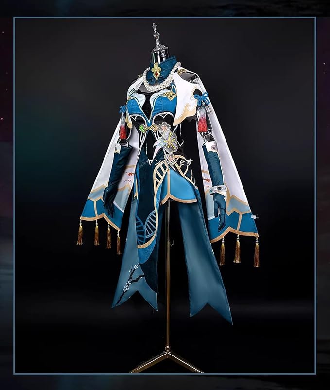 崩壊スターレイルルアン・メェイ コスプレ衣装(ウィッグ 靴別売り) 崩壊スターレイルルアン・メェイ コスプレ衣装(ウィッグ 靴別売り)