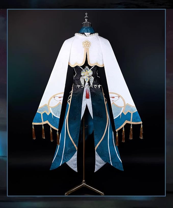 崩壊スターレイルルアン・メェイ コスプレ衣装(ウィッグ 靴別売り) 崩壊スターレイルルアン・メェイ コスプレ衣装(ウィッグ 靴別売り)