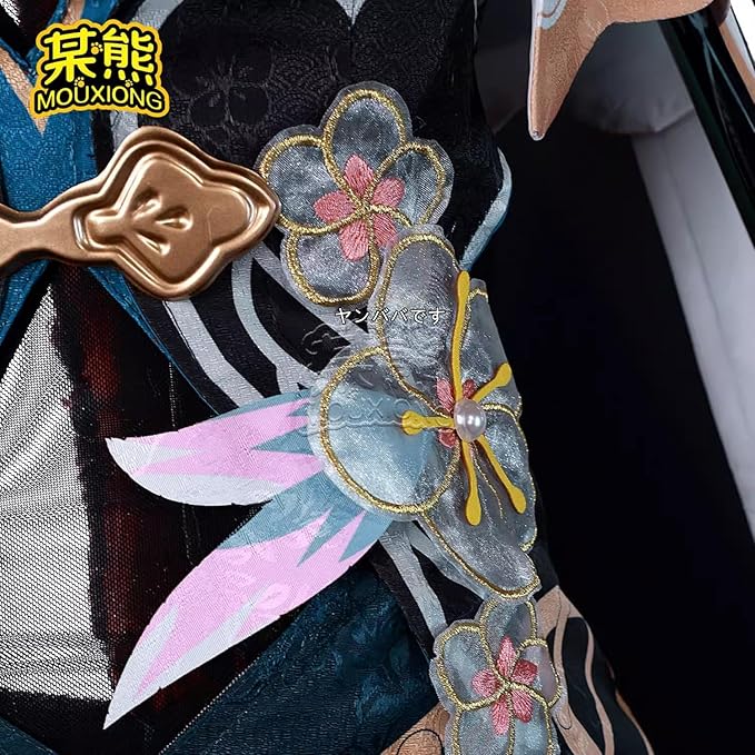 崩壊スターレイルルアン・メェイ コスプレ衣装(ウィッグ 靴別売り) 崩壊スターレイルルアン・メェイ コスプレ衣装(ウィッグ 靴別売り)