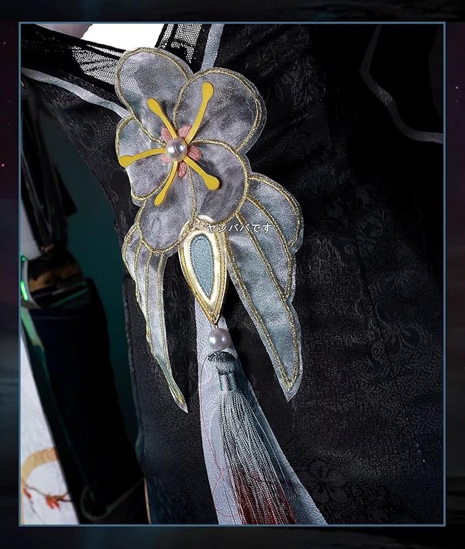 崩壊スターレイルルアン・メェイ コスプレ衣装(ウィッグ 靴別売り) 崩壊スターレイルルアン・メェイ コスプレ衣装(ウィッグ 靴別売り)