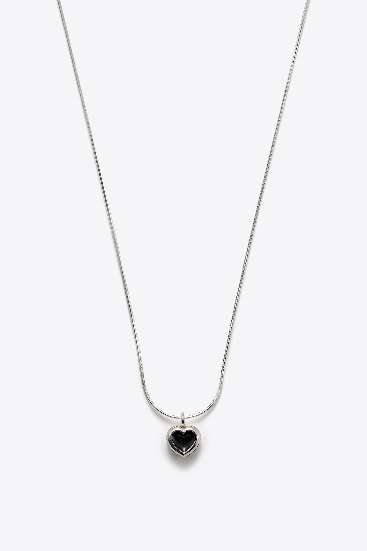 ネックレス・ペンダント Monday Edition _ Baby Heart Black Necklace MONDAY EDITION BABY HEART BLACK NECKLACE ネックレス