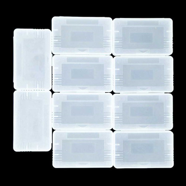 Qoo10] ゲームソフトケース 10個セット ゲーム