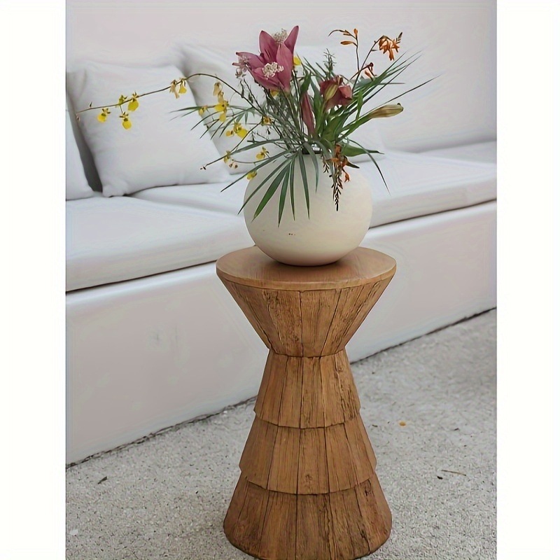 サイドテーブル ナチュラル 机 モダン ベッドサイドテーブル ソファテーブル 天然素材調 シンプル おしゃれ リビングルーム 寝室