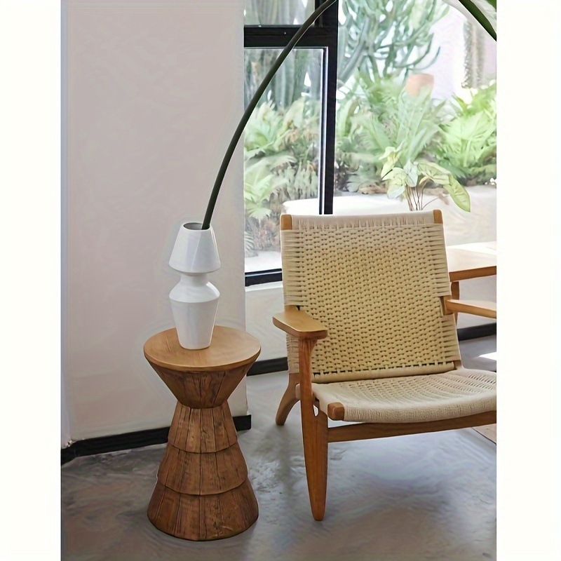 サイドテーブル ナチュラル 机 モダン ベッドサイドテーブル ソファテーブル 天然素材調 シンプル おしゃれ リビングルーム 寝室