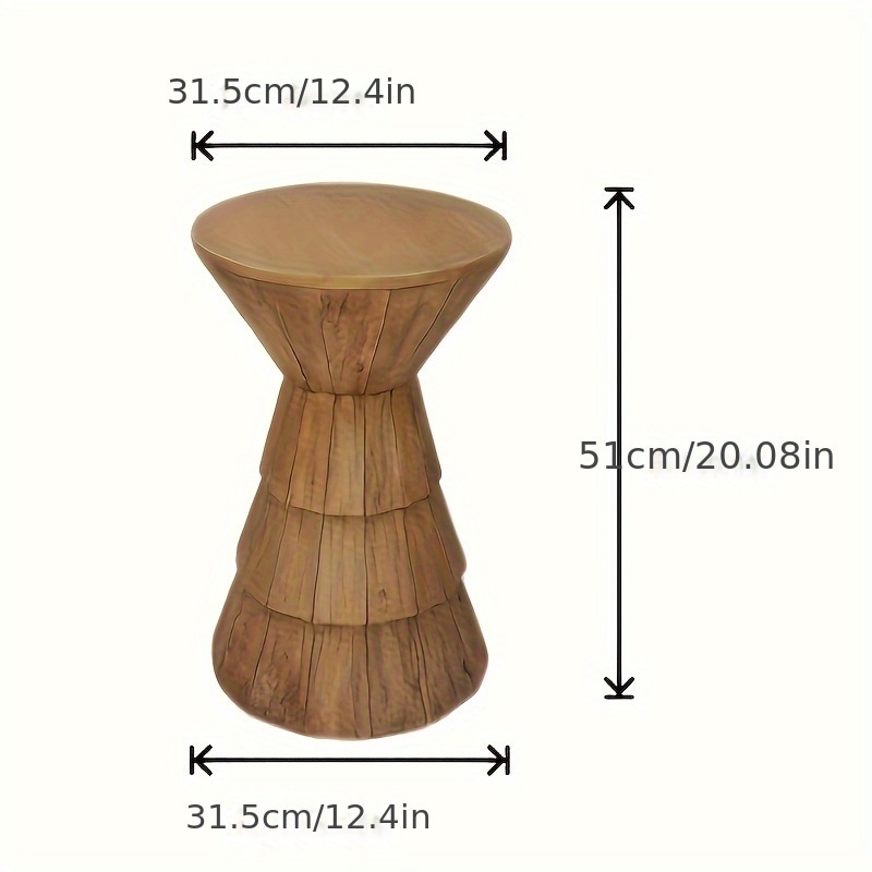 サイドテーブル ナチュラル 机 モダン ベッドサイドテーブル ソファテーブル 天然素材調 シンプル おしゃれ リビングルーム 寝室