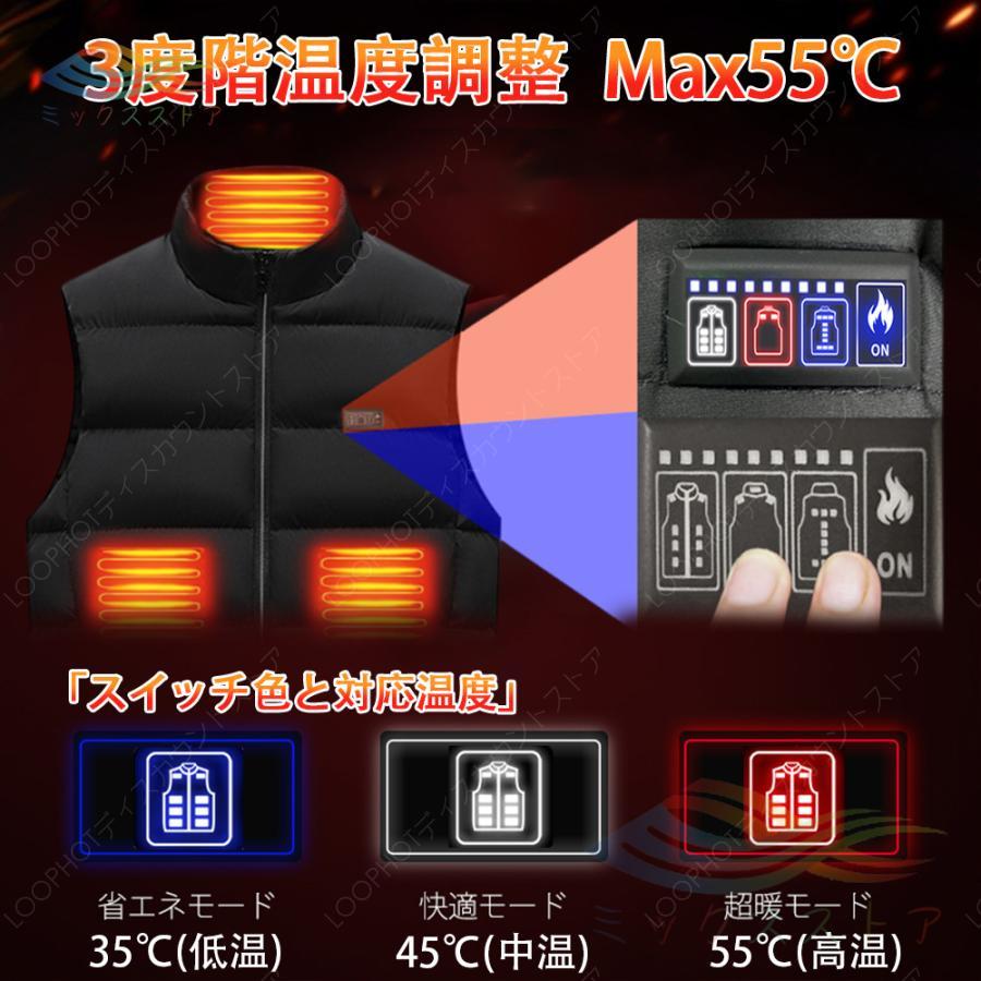 電熱ベスト バッテリー 繊維ヒーター 付き 21箇所発熱 USB給電 発熱ベスト ヒーターベスト 速暖 水洗い レディース メンズ 電熱服 電熱ウェア 防寒着-72 電熱ベスト バッテリー 繊維ヒーター 付き 21箇所発熱 USB給電 発熱ベスト ヒーターベスト 速暖 水洗い レディース メンズ 電熱服 電熱ウェア 防寒着-72