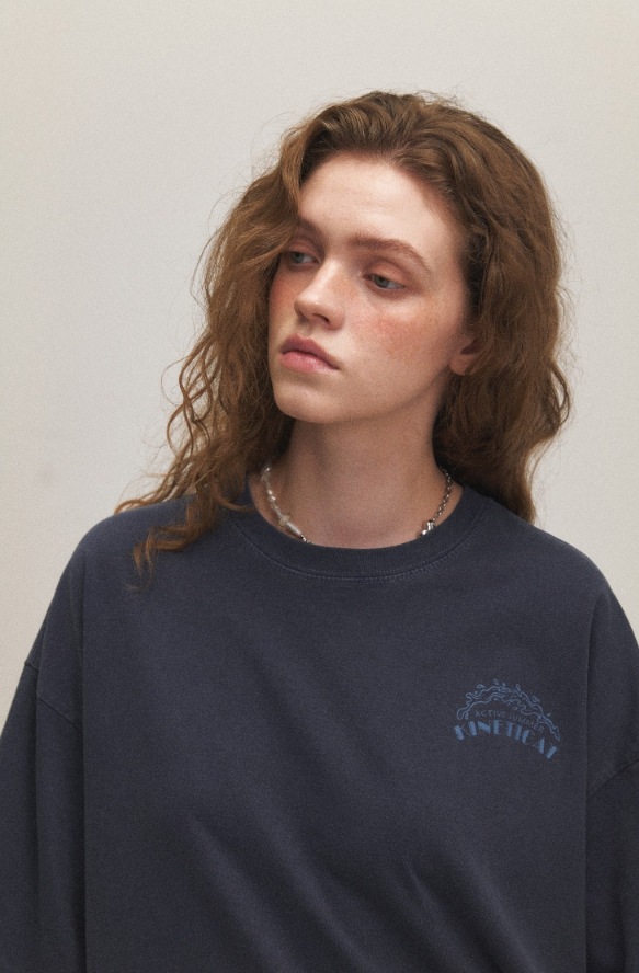 【CPGN STUDIO】24SS★ Surfing Cat Pigment Short Sleeve Tee CPGN STUDIO】24SS☆ Surfing Cat Pigment Short Sleeve Tee
