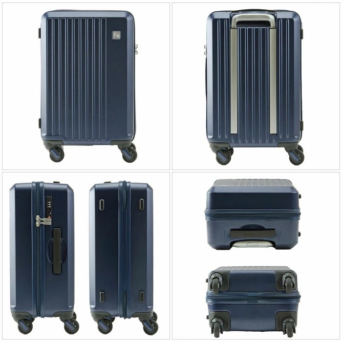 スーツケース 33L 小型 ハードケース ファスナーケFREQUENTER LIEVE フリクエンター リエーヴェ 軽量 静音 4輪 TSA 消臭 ハンドル 底足 機内持ち込み 国内 1-250