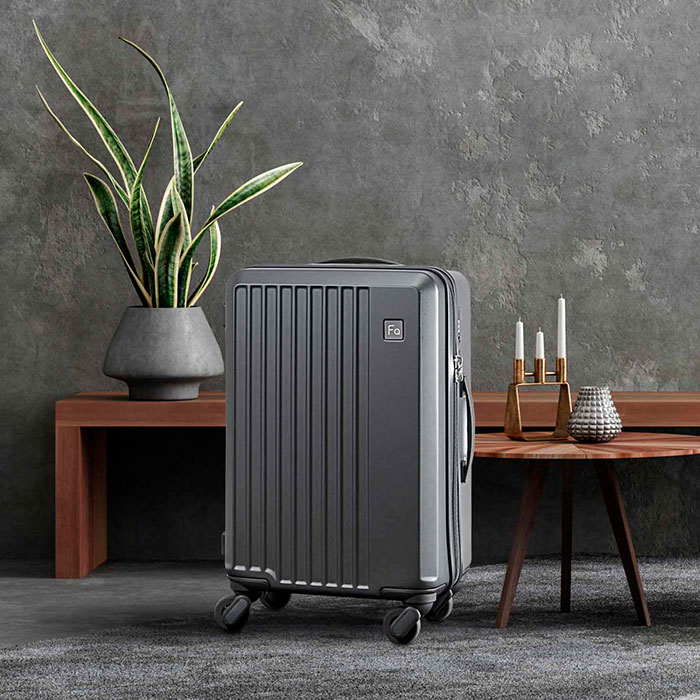 スーツケース 33L 小型 ハードケース ファスナーケFREQUENTER LIEVE フリクエンター リエーヴェ 軽量 静音 4輪 TSA 消臭 ハンドル 底足 機内持ち込み 国内 1-250