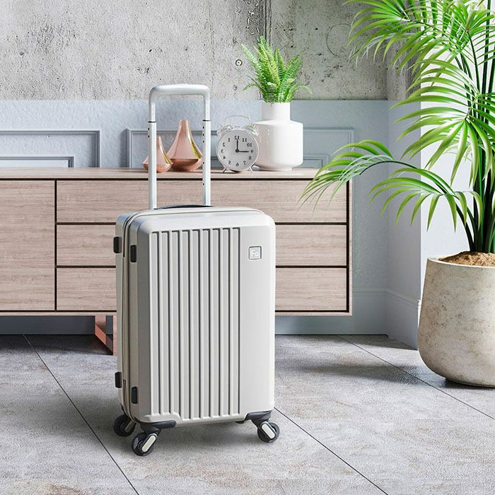 スーツケース 33L 小型 ハードケース ファスナーケFREQUENTER LIEVE フリクエンター リエーヴェ 軽量 静音 4輪 TSA 消臭 ハンドル 底足 機内持ち込み 国内 1-250