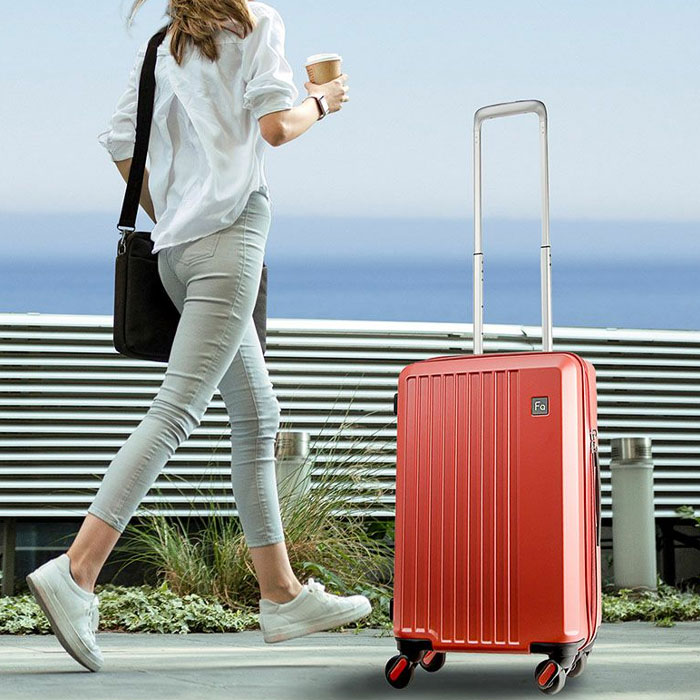 スーツケース 33L 小型 ハードケース ファスナーケFREQUENTER LIEVE フリクエンター リエーヴェ 軽量 静音 4輪 TSA 消臭 ハンドル 底足 機内持ち込み 国内 1-250