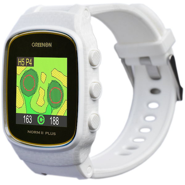 GREENON NORM II PLUS ゴルフウォッチ グリーンオン（GREENON