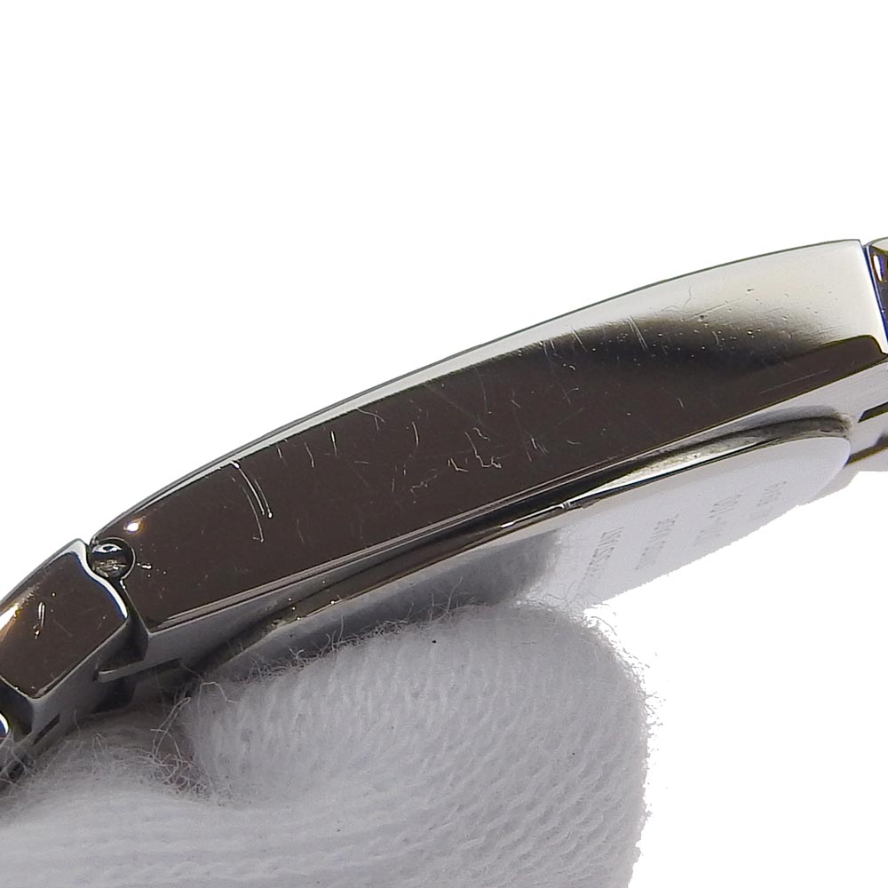 ミスディオール D70-100 腕時計 ステンレススチール シルバー クオーツ アナログ表示 レディース 黒文字盤 中古品 ミスディオール D70-100 腕時計 ステンレススチール シルバー クオーツ アナログ表示 レディース 黒文字盤 中古品