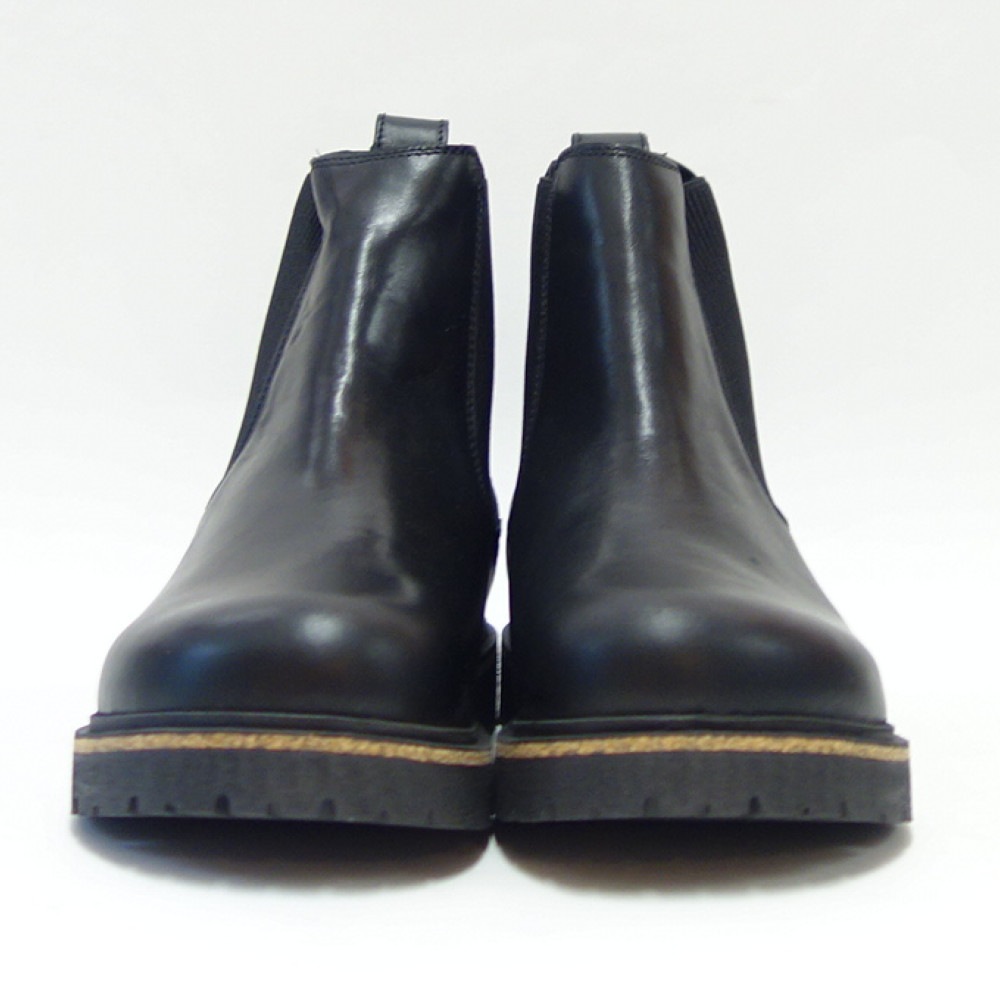 ビルケンシュトック BIRKENSTOCK Highwood Slip On Mid（レディース） 1025781（ブラック） チェルシーブーツ アンクルブーツ